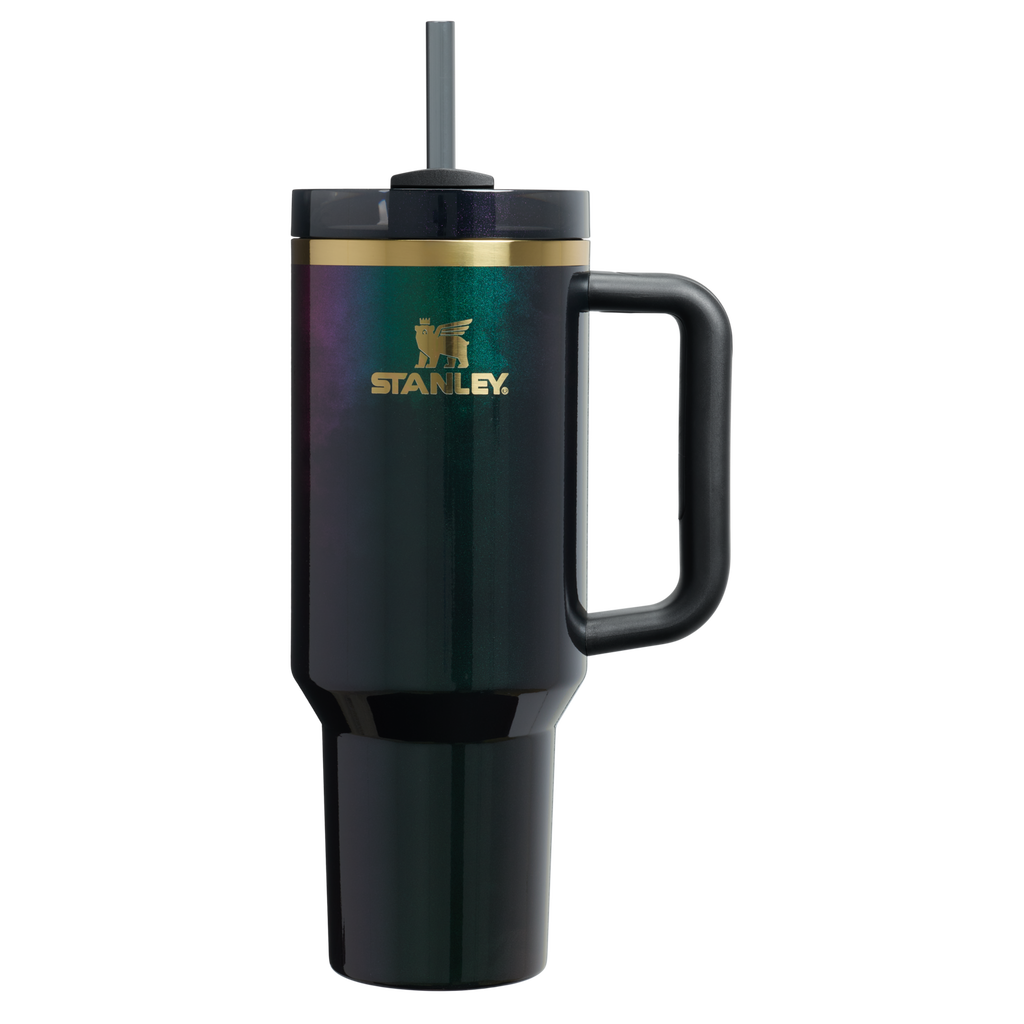 Large Capacity The Wicked for Good Quencher H2.0 Flowstate Tumbler D245R - Premium Stainless Steel Straw Cup for All-Day Hydration - Elphaba For Good