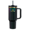 Large Capacity The Wicked for Good Quencher H2.0 Flowstate Tumbler D245R - Premium Stainless Steel Straw Cup for All-Day Hydration - Elphaba For Good