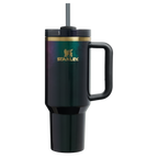 Large Capacity The Wicked for Good Quencher H2.0 Flowstate Tumbler D245R - Premium Stainless Steel Straw Cup for All-Day Hydration - Elphaba For Good