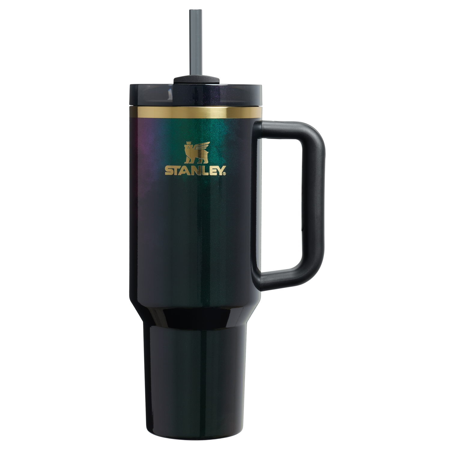 Large Capacity The Wicked for Good Quencher H2.0 Flowstate Tumbler D245R - Premium Stainless Steel Straw Cup for All-Day Hydration - Elphaba For Good