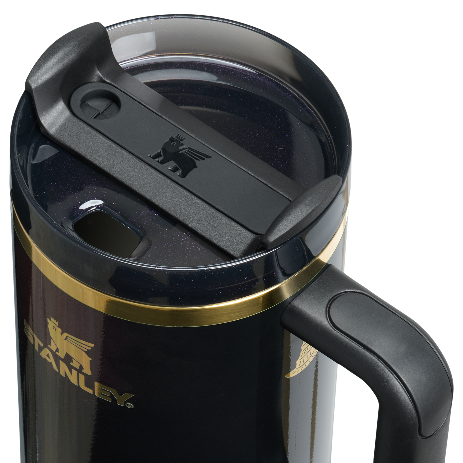 Large Capacity The Wicked for Good Quencher H2.0 Flowstate Tumbler D245R - Premium Stainless Steel Straw Cup for All-Day Hydration Detail