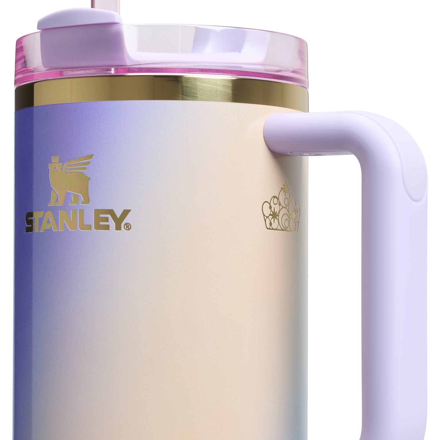 Large Capacity The Wicked for Good Quencher H2.0 Flowstate Tumbler D245R - Premium Stainless Steel Straw Cup for All-Day Hydration Detail