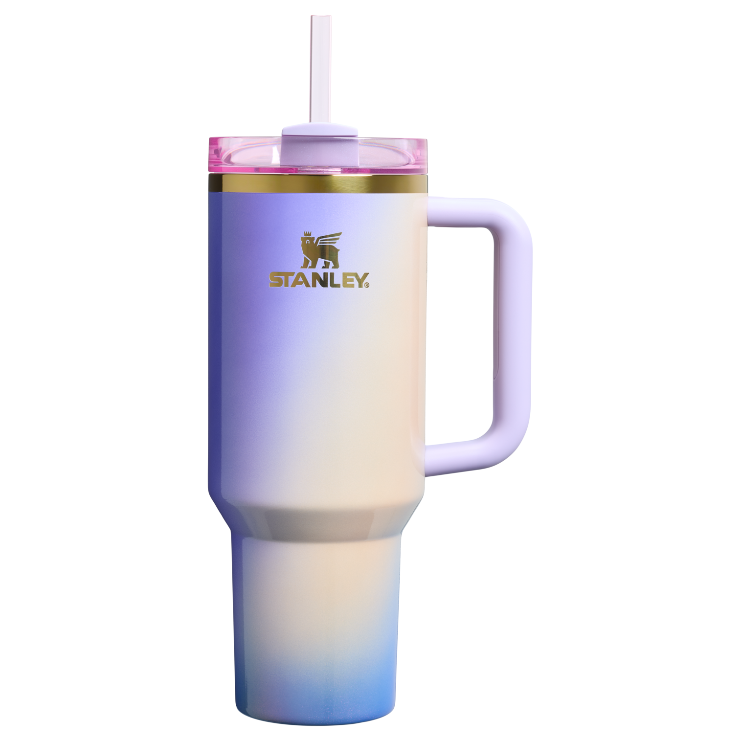 Large Capacity The Wicked for Good Quencher H2.0 Flowstate Tumbler D245R - Premium Stainless Steel Straw Cup for All-Day Hydration - Glinda For Good