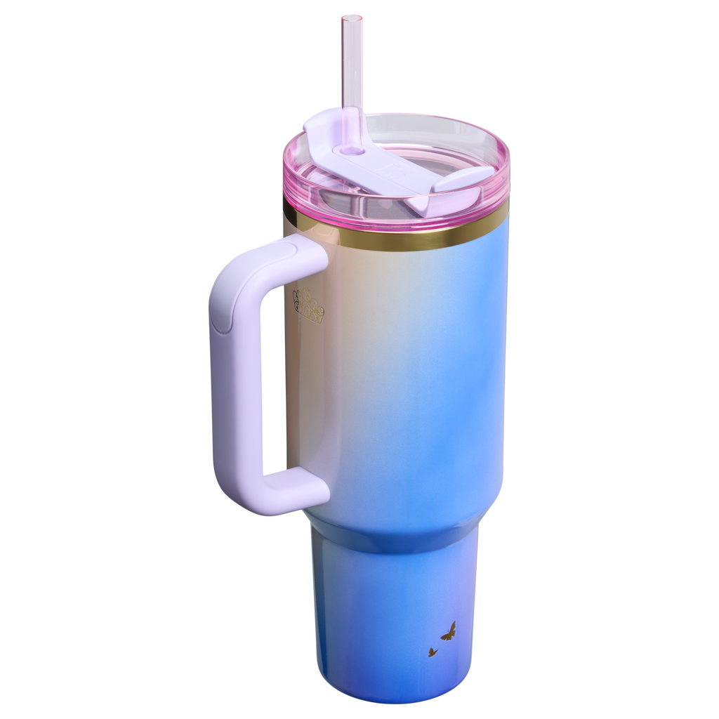 Large Capacity The Wicked for Good Quencher H2.0 Flowstate Tumbler D245R - Premium Stainless Steel Straw Cup for All-Day Hydration Detail