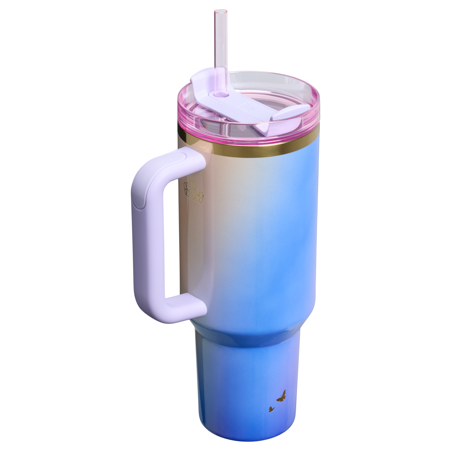 Large Capacity The Wicked for Good Quencher H2.0 Flowstate Tumbler D245R - Premium Stainless Steel Straw Cup for All-Day Hydration Detail