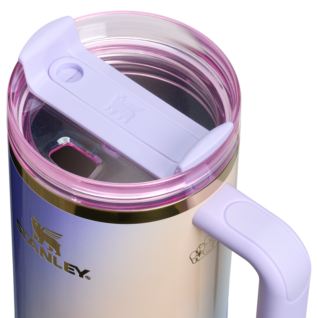 Large Capacity The Wicked for Good Quencher H2.0 Flowstate Tumbler D245R - Premium Stainless Steel Straw Cup for All-Day Hydration Detail