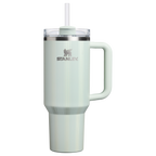 Double-Wall Vacuum The Quencher H2.0 Flowstate Tumbler D342C - 40oz Large Capacity Car-Cup Friendly Quencher - Mist Picnic Stripe