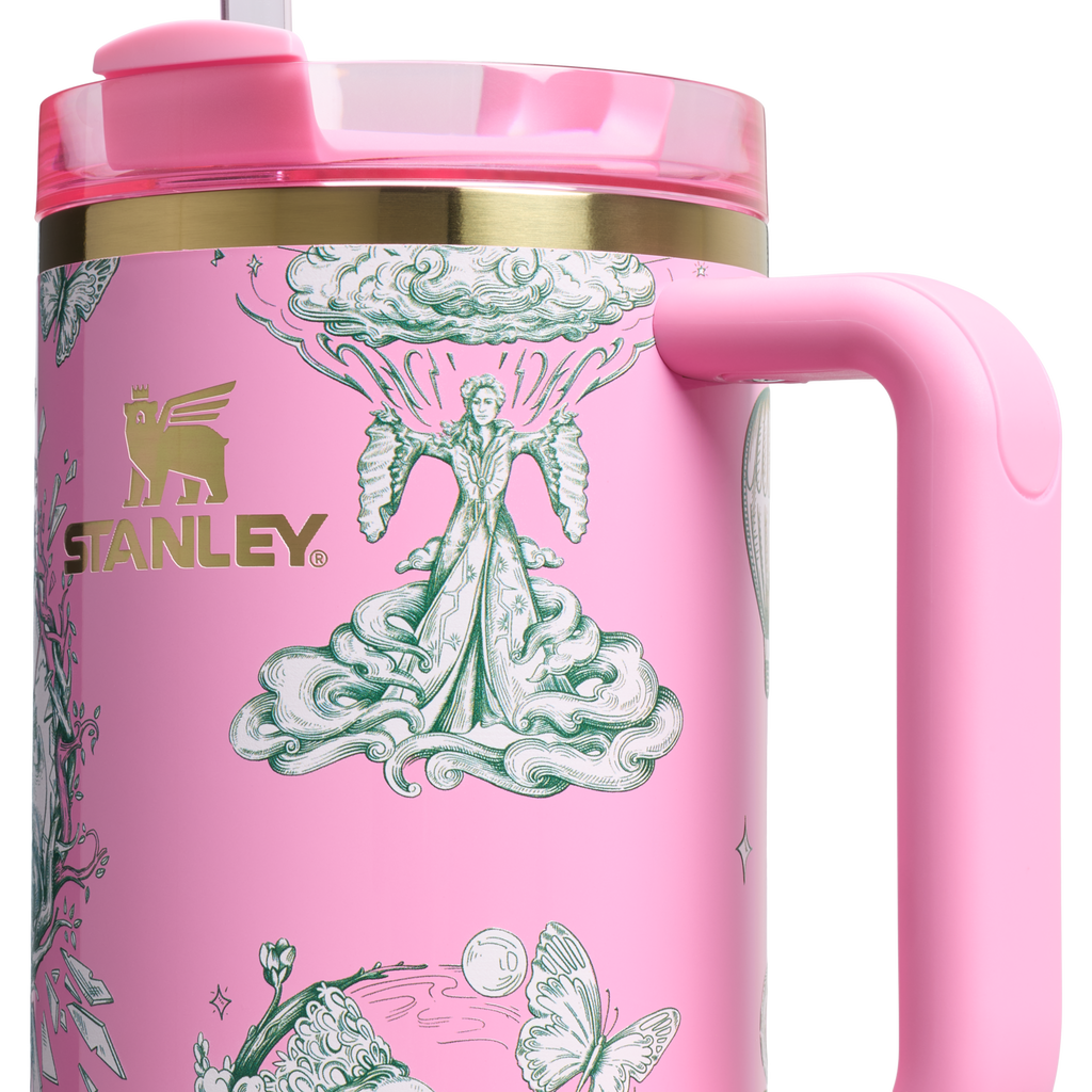 Large Capacity The Wicked for Good Quencher H2.0 Flowstate Tumbler D245R - Premium Stainless Steel Straw Cup for All-Day Hydration Detail
