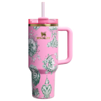 Large Capacity The Wicked for Good Quencher H2.0 Flowstate Tumbler D245R - Premium Stainless Steel Straw Cup for All-Day Hydration - Ozian Reprise