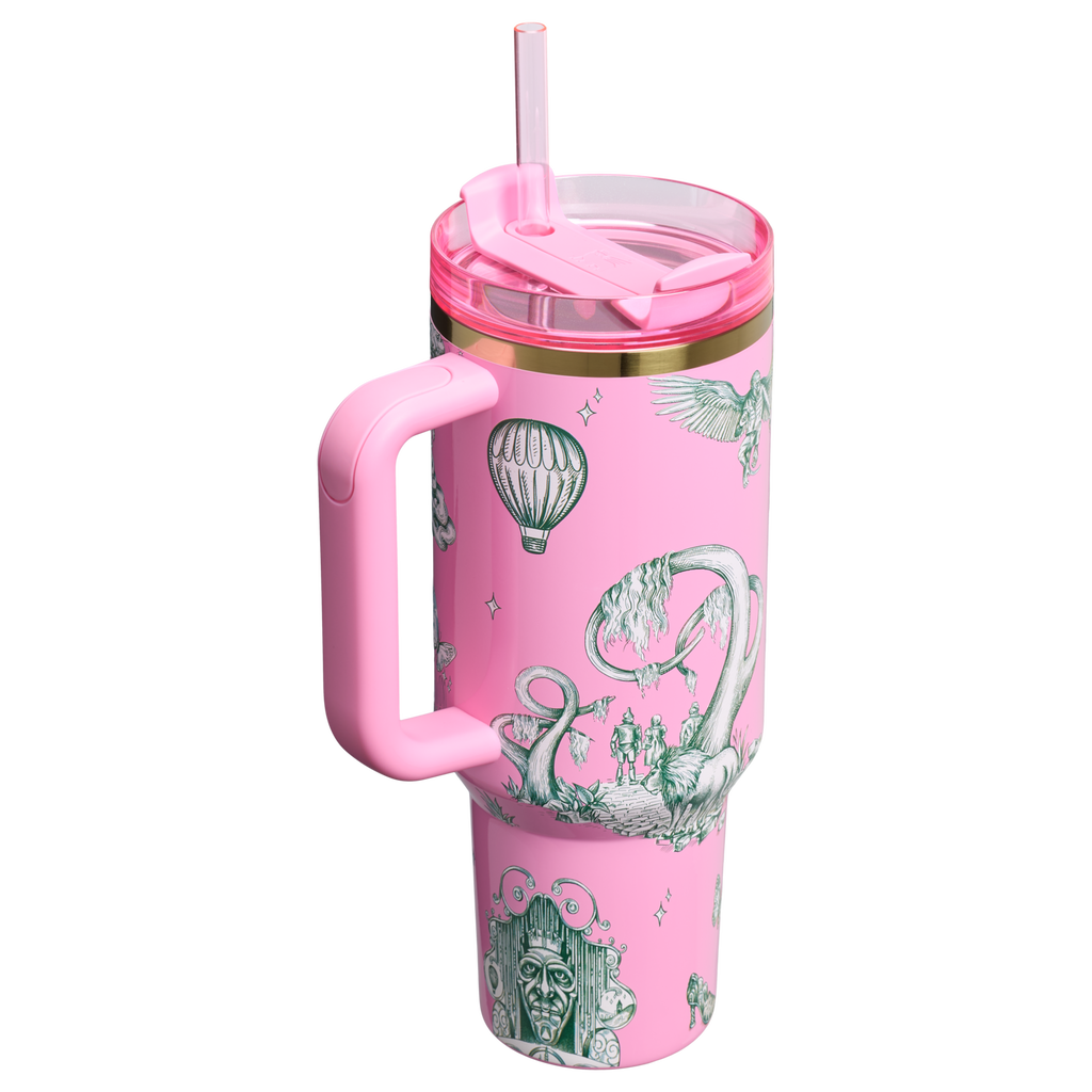 Large Capacity The Wicked for Good Quencher H2.0 Flowstate Tumbler D245R - Premium Stainless Steel Straw Cup for All-Day Hydration Detail