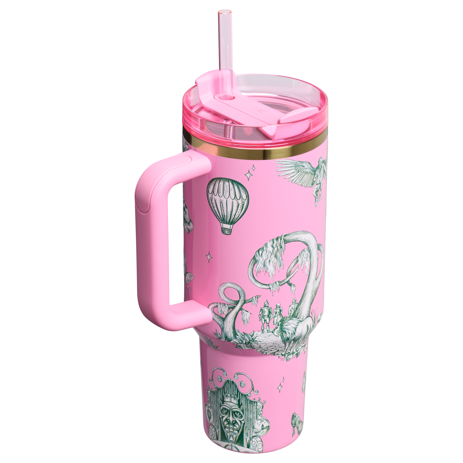 Large Capacity The Wicked for Good Quencher H2.0 Flowstate Tumbler D245R - Premium Stainless Steel Straw Cup for All-Day Hydration Detail