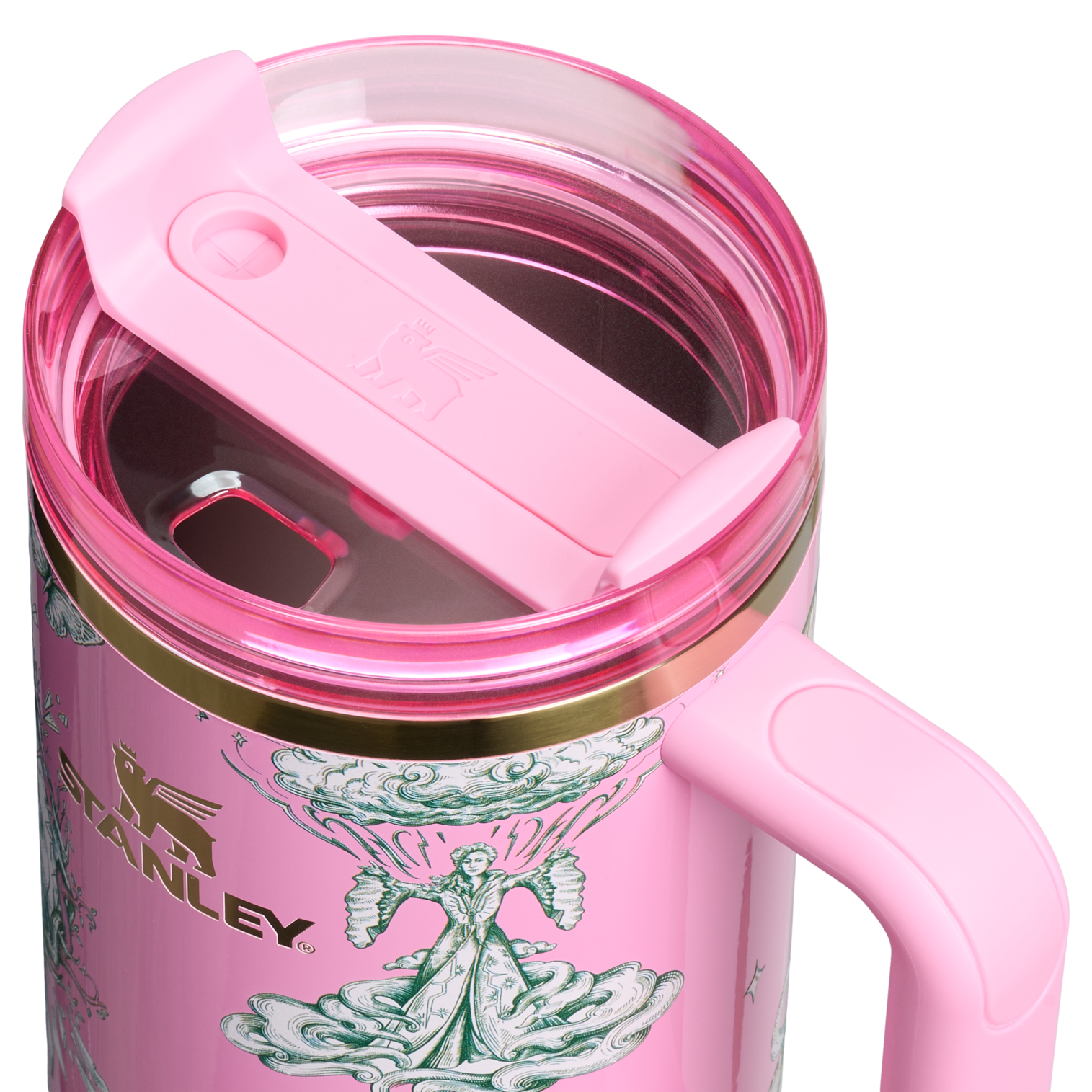 Large Capacity The Wicked for Good Quencher H2.0 Flowstate Tumbler D245R - Premium Stainless Steel Straw Cup for All-Day Hydration Detail