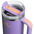 Insulated Travel The Quencher H2.0 Flowstate Tumbler D050X - Double-Wall Vacuum Insulated Travel Tumbler with Straw Detail