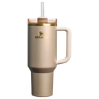 Splash-Resistant FlowState The Cheers & Cheer Quencher H2.0 Flowstate Tumbler D188Q - Premium Stainless Steel Straw Cup for All-Day Hydration - Prosecco Shimmer