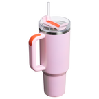Insulated Travel The Quencher H2.0 Flowstate Tumbler D050X - Double-Wall Vacuum Insulated Travel Tumbler with Straw Detail