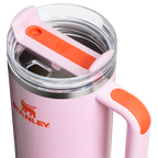 Insulated Travel The Quencher H2.0 Flowstate Tumbler D050X - Double-Wall Vacuum Insulated Travel Tumbler with Straw Detail