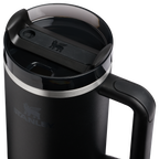 Insulated Travel The Quencher H2.0 Flowstate Tumbler D340Y - Double-Wall Vacuum Insulated Travel Tumbler with Straw Detail