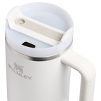 Insulated Travel The Quencher H2.0 Flowstate Tumbler D340Y - Double-Wall Vacuum Insulated Travel Tumbler with Straw Detail