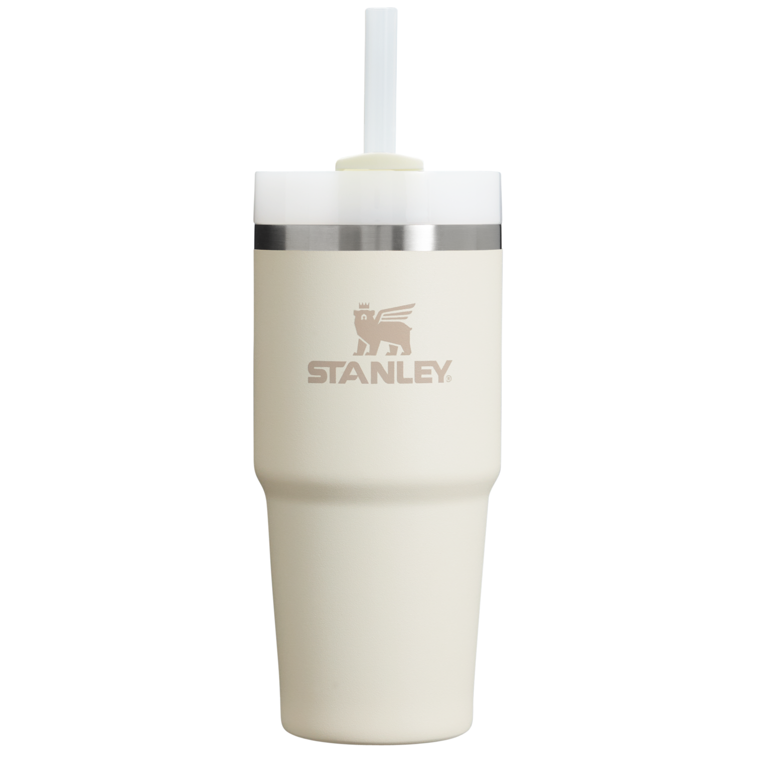 Double-Wall Vacuum The Quencher H2.0 Flowstate Tumbler  | Stanley Create D329E - Double-Wall Vacuum Insulated Travel Tumbler with Straw Detail
