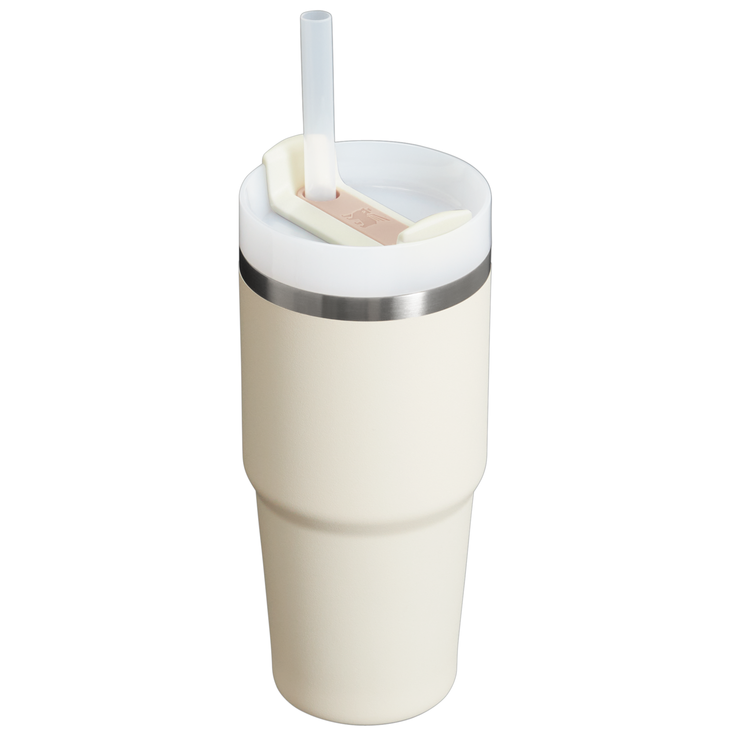 Double-Wall Vacuum The Quencher H2.0 Flowstate Tumbler  | Stanley Create D329E - Double-Wall Vacuum Insulated Travel Tumbler with Straw Detail