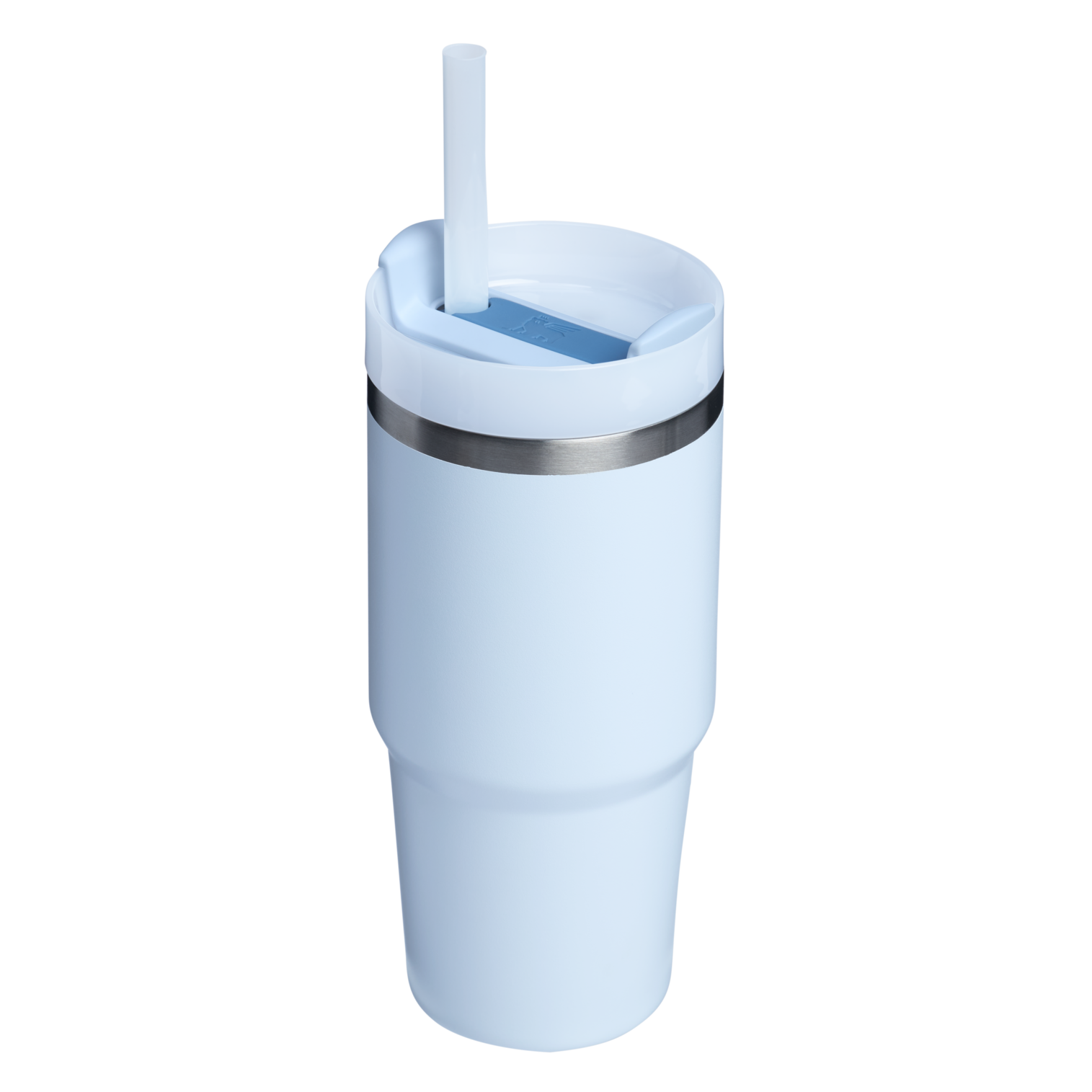 Double-Wall Vacuum The Quencher H2.0 Flowstate Tumbler  | Stanley Create D329E - Double-Wall Vacuum Insulated Travel Tumbler with Straw Detail