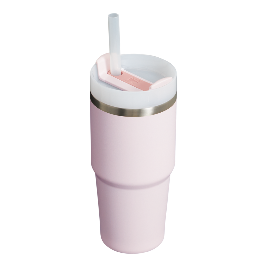 Double-Wall Vacuum The Quencher H2.0 Flowstate Tumbler  | Stanley Create D329E - Double-Wall Vacuum Insulated Travel Tumbler with Straw Detail