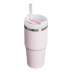 Double-Wall Vacuum The Quencher H2.0 Flowstate Tumbler  | Stanley Create D329E - Double-Wall Vacuum Insulated Travel Tumbler with Straw Detail