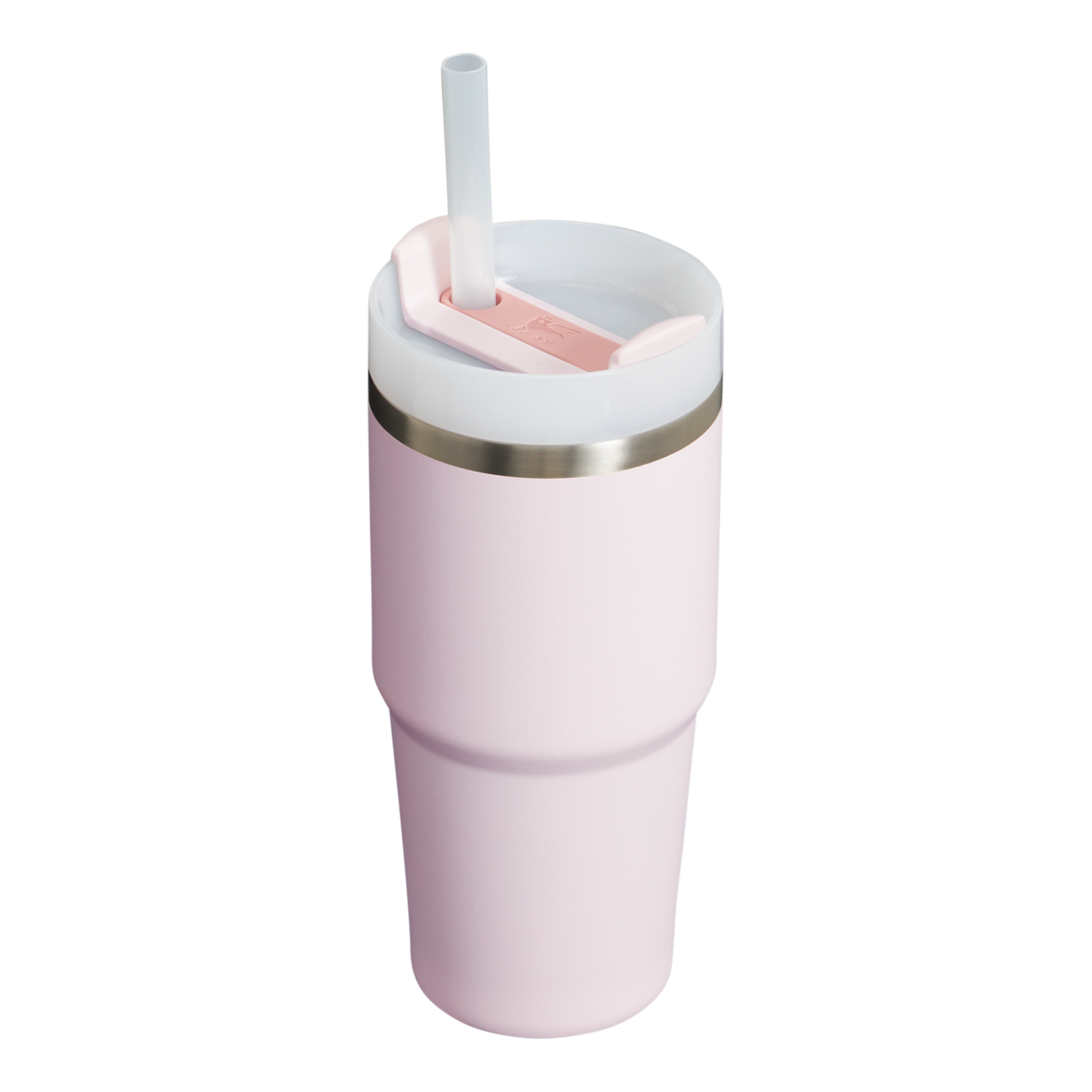 Double-Wall Vacuum The Quencher H2.0 Flowstate Tumbler  | Stanley Create D329E - Double-Wall Vacuum Insulated Travel Tumbler with Straw Detail