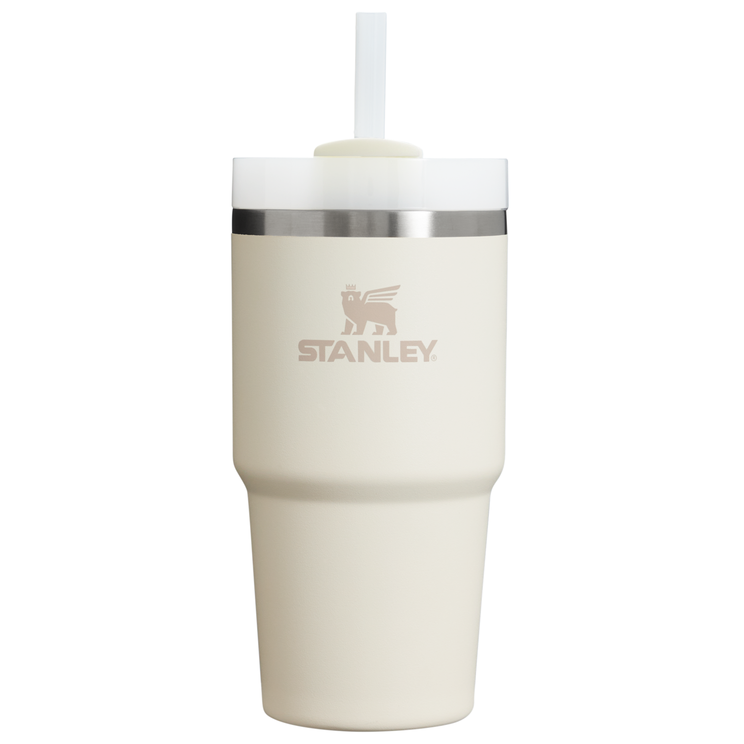 Splash-Resistant FlowState The Quencher H2.0 Flowstate Tumbler | Stanley Create D330L - FlowState 3-Position Lid Insulated Travel Mug Detail