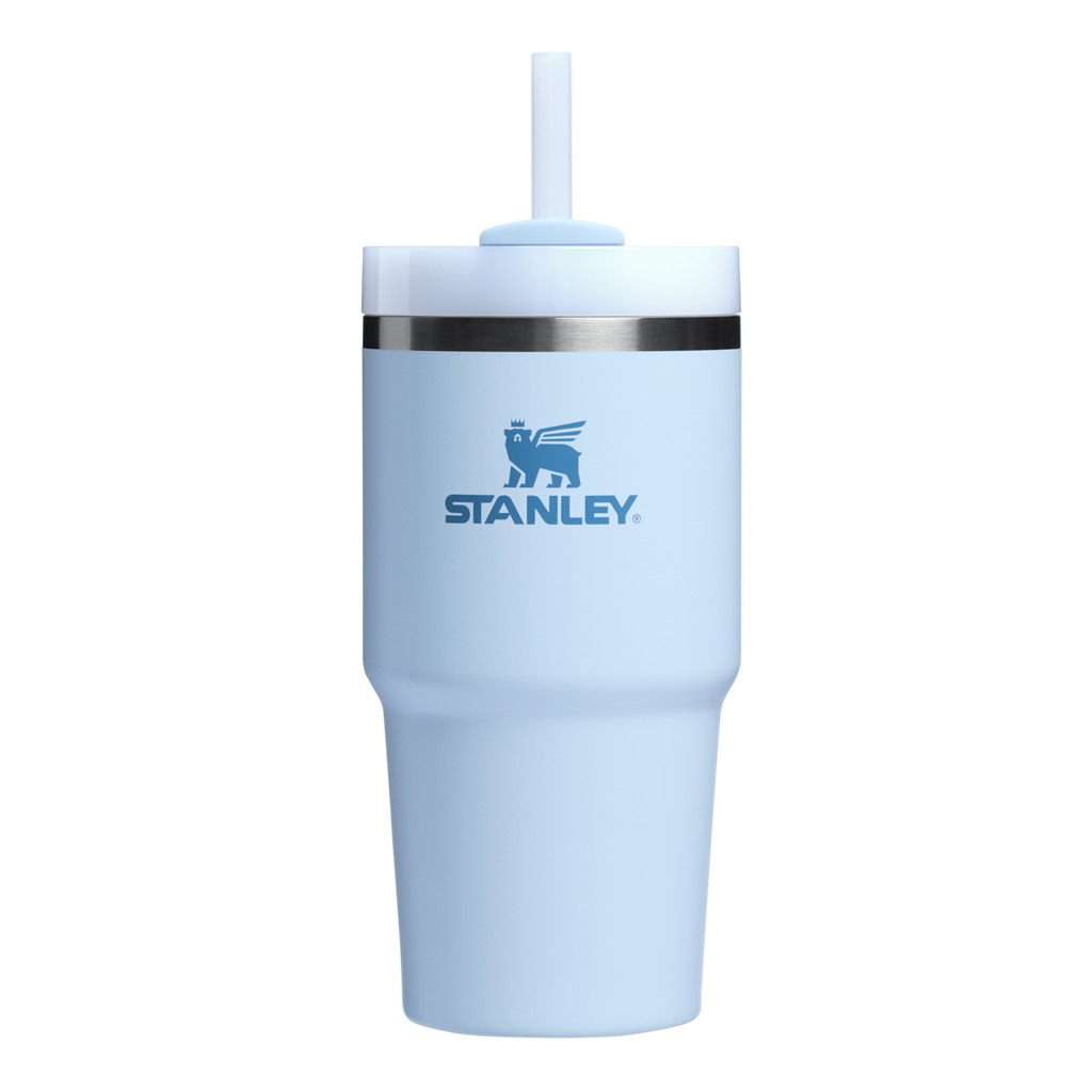 Splash-Resistant FlowState The Quencher H2.0 Flowstate Tumbler | Stanley Create D330L - FlowState 3-Position Lid Insulated Travel Mug Detail