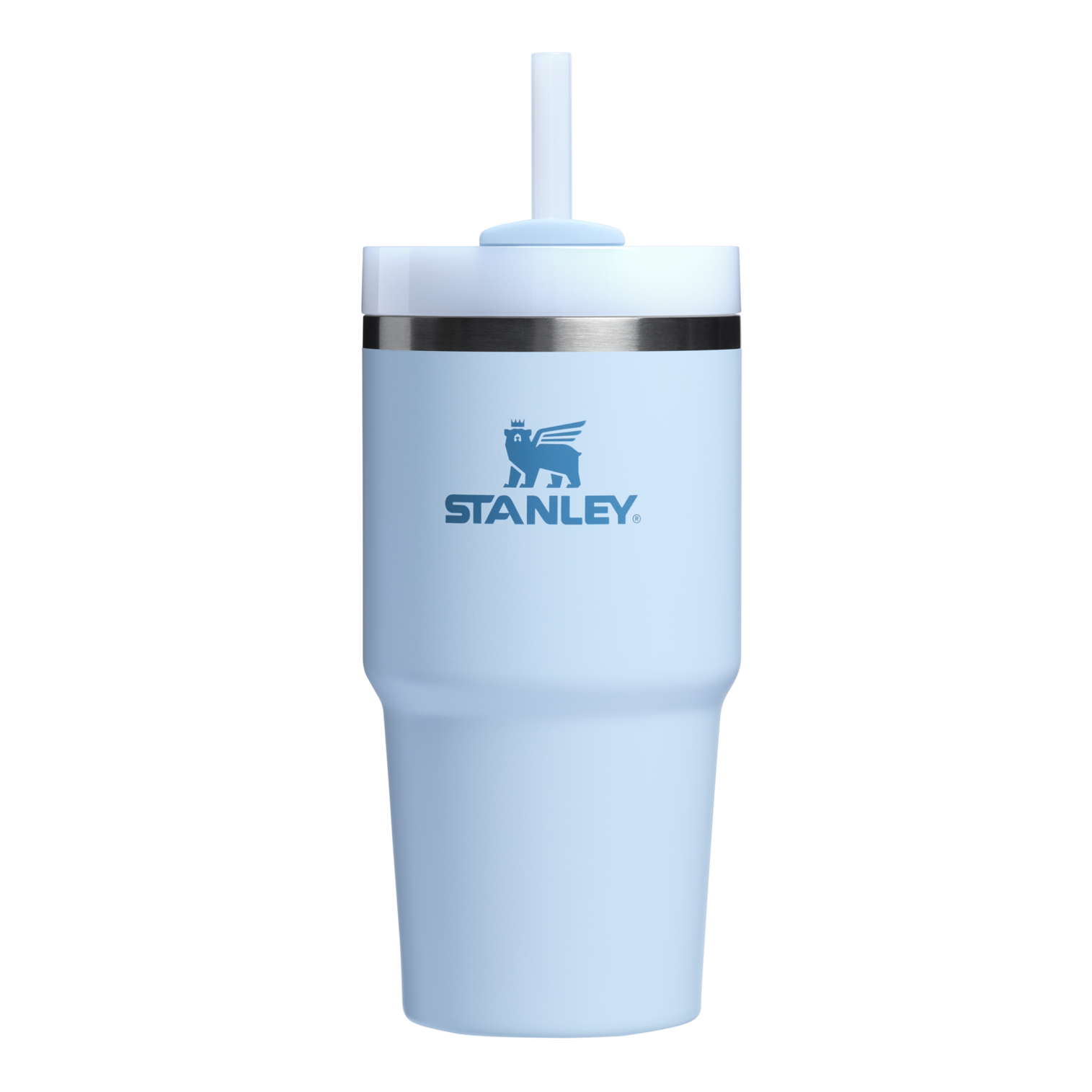 Splash-Resistant FlowState The Quencher H2.0 Flowstate Tumbler | Stanley Create D330L - FlowState 3-Position Lid Insulated Travel Mug Detail