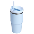 Splash-Resistant FlowState The Quencher H2.0 Flowstate Tumbler | Stanley Create D330L - FlowState 3-Position Lid Insulated Travel Mug Detail
