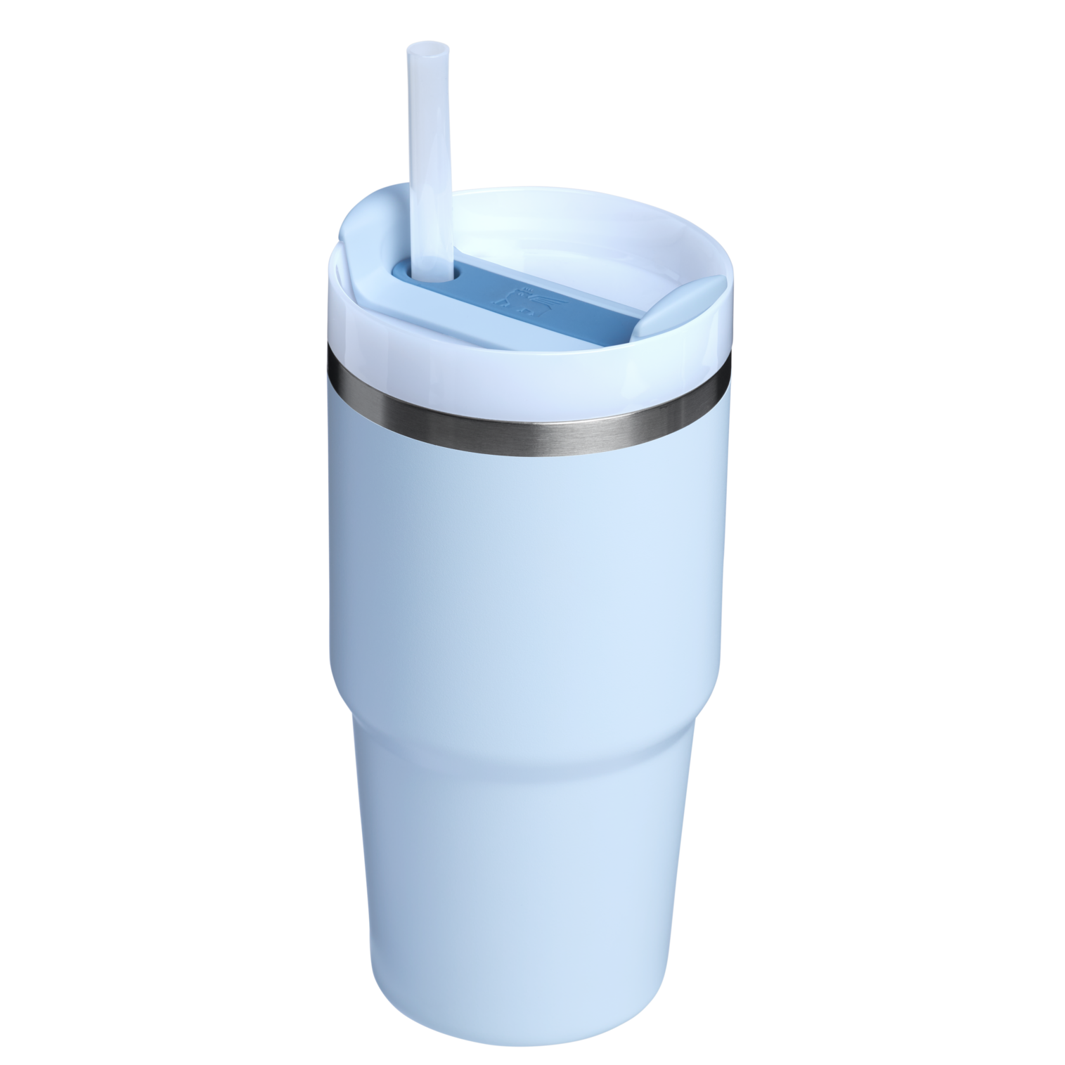 Splash-Resistant FlowState The Quencher H2.0 Flowstate Tumbler | Stanley Create D330L - FlowState 3-Position Lid Insulated Travel Mug Detail