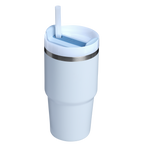 Car-Cup Friendly The Quencher H2.0 Flowstate Tumbler D030T - Double-Wall Vacuum Insulated Travel Tumbler with Straw Detail