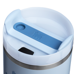 Splash-Resistant FlowState The Quencher H2.0 Flowstate Tumbler | Stanley Create D330L - FlowState 3-Position Lid Insulated Travel Mug Detail
