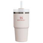 Splash-Resistant FlowState The Quencher H2.0 Flowstate Tumbler | Stanley Create D330L - FlowState 3-Position Lid Insulated Travel Mug Detail