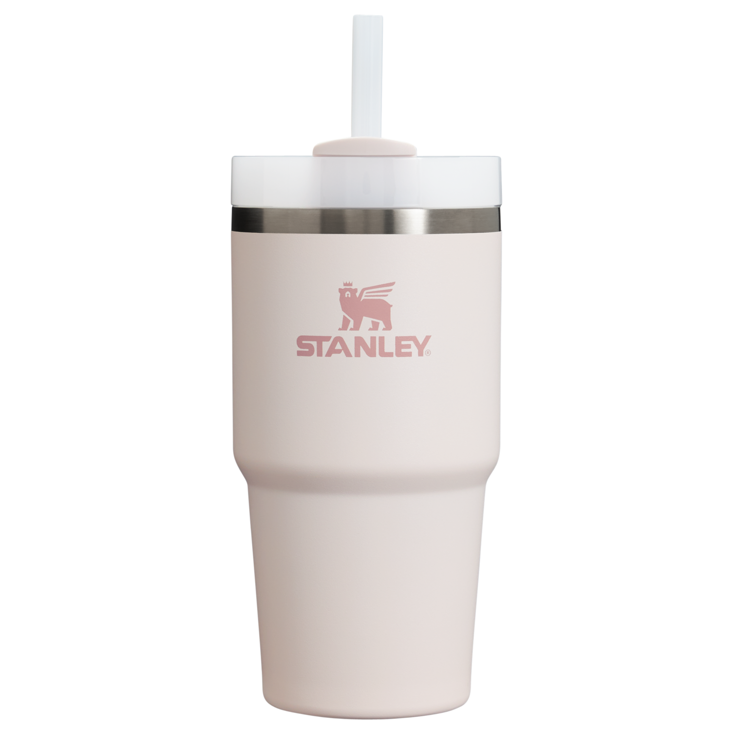 Splash-Resistant FlowState The Quencher H2.0 Flowstate Tumbler | Stanley Create D330L - FlowState 3-Position Lid Insulated Travel Mug Detail