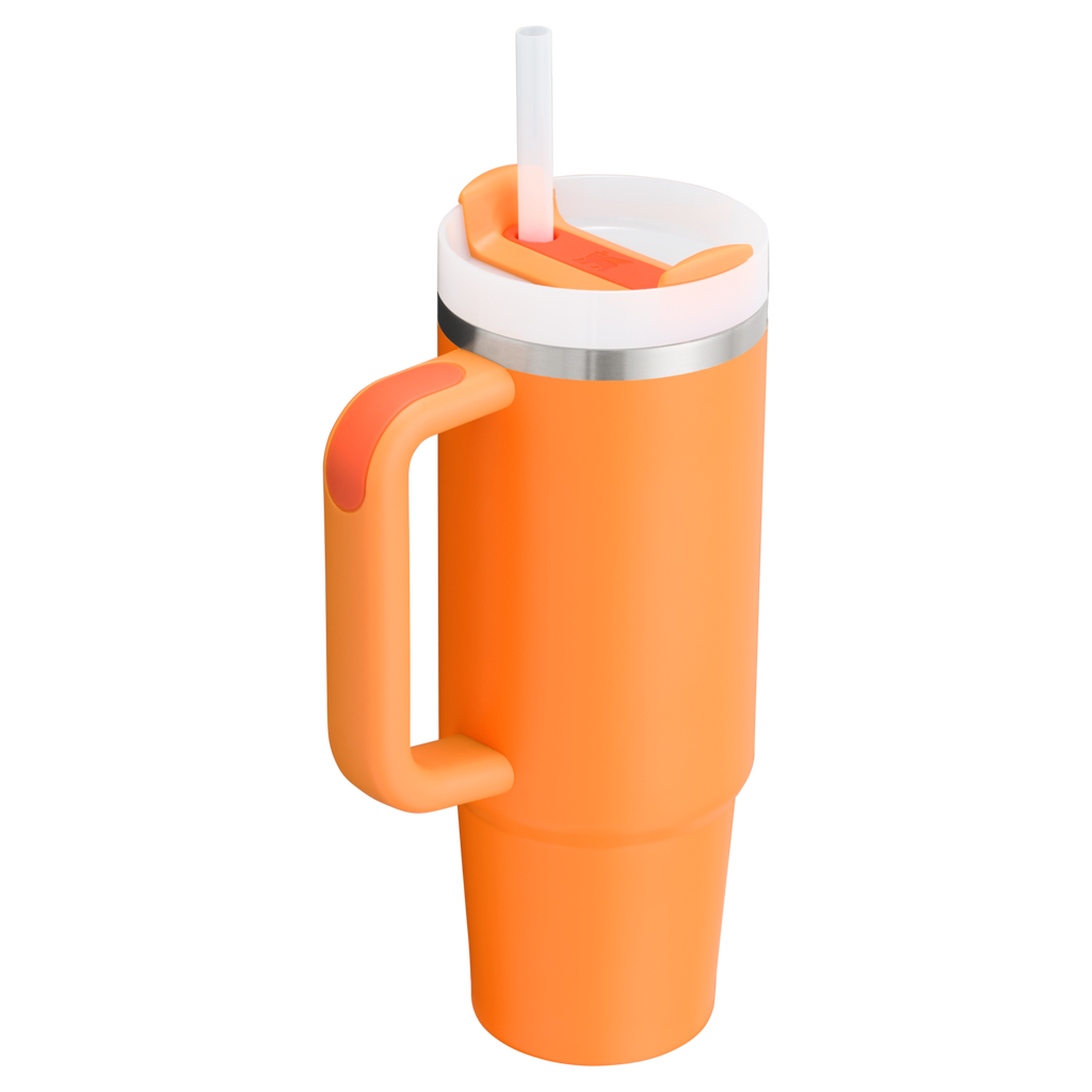 Splash-Resistant FlowState The Quencher H2.0 Flowstate Tumbler D051L - 40oz Large Capacity Car-Cup Friendly Quencher Detail