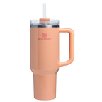 Insulated Travel The Quencher H2.0 Flowstate Tumbler D050X - Double-Wall Vacuum Insulated Travel Tumbler with Straw Detail