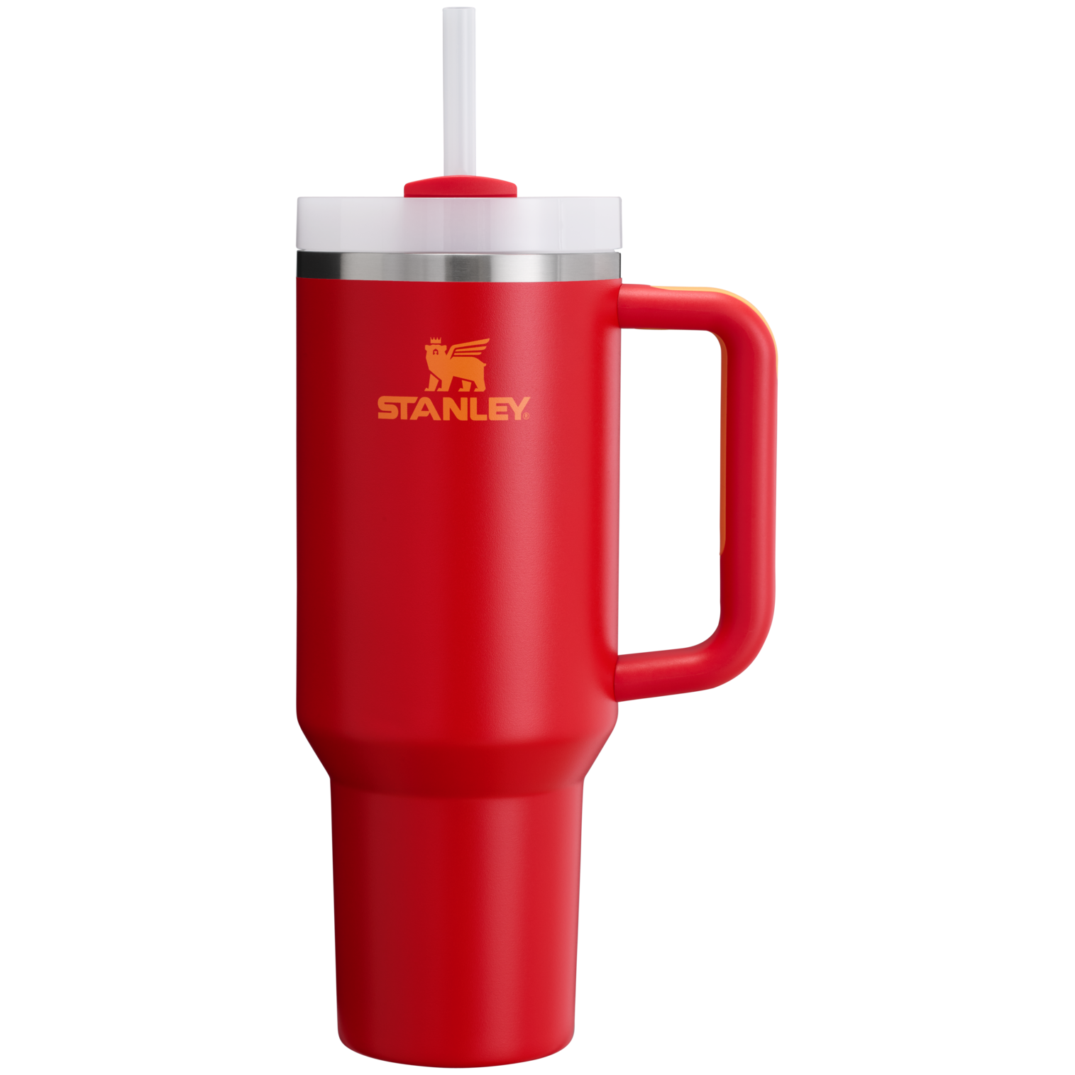 Splash-Resistant FlowState The Quencher H2.0 Flowstate Tumbler  | Stanley Create D332L - 40oz Large Capacity Car-Cup Friendly Quencher Detail