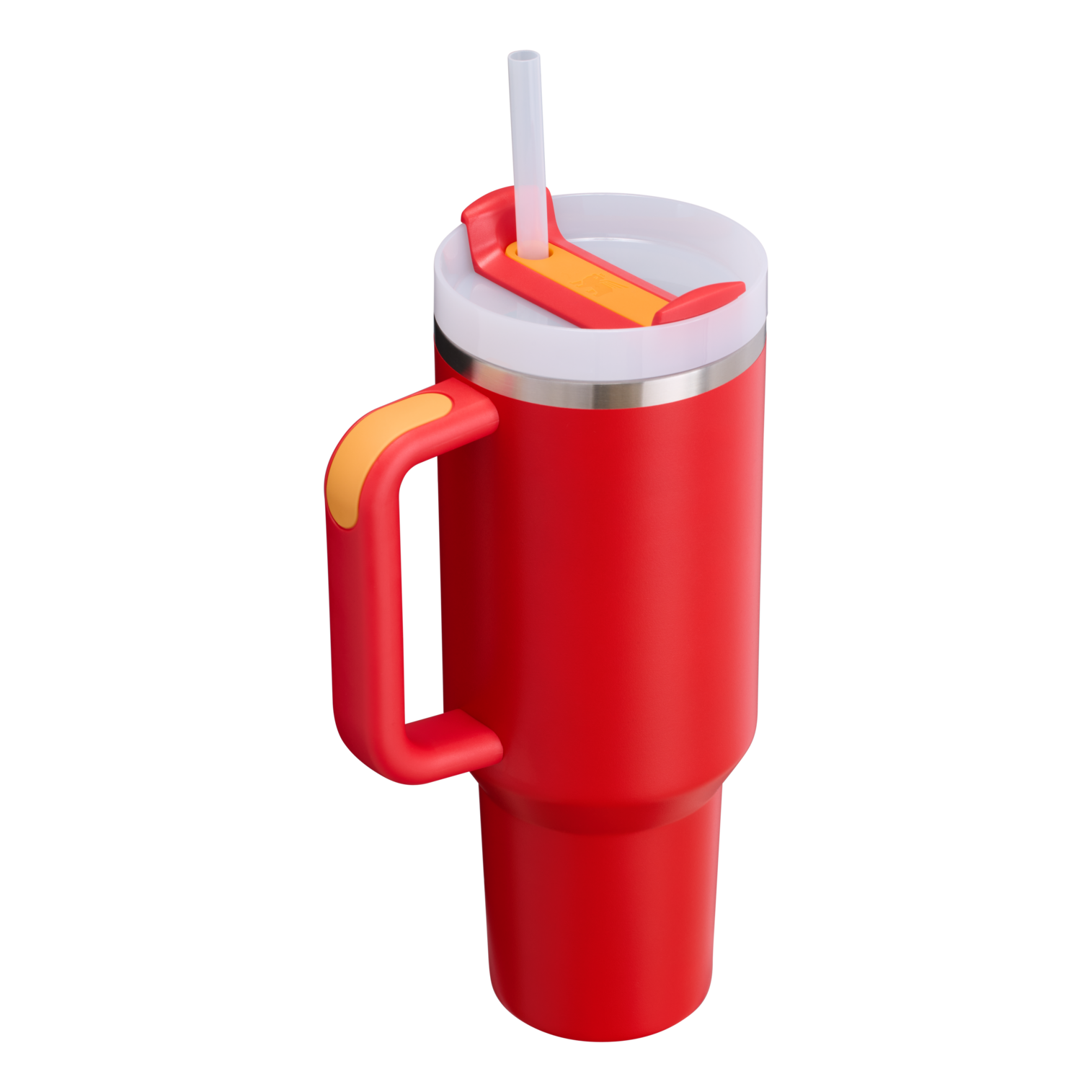 Splash-Resistant FlowState The Quencher H2.0 Flowstate Tumbler  | Stanley Create D332L - 40oz Large Capacity Car-Cup Friendly Quencher Detail