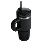 Large Capacity The Quencher H2.O Flowstate Tumbler D251V - Double-Wall Vacuum Insulated Travel Tumbler with Straw Detail