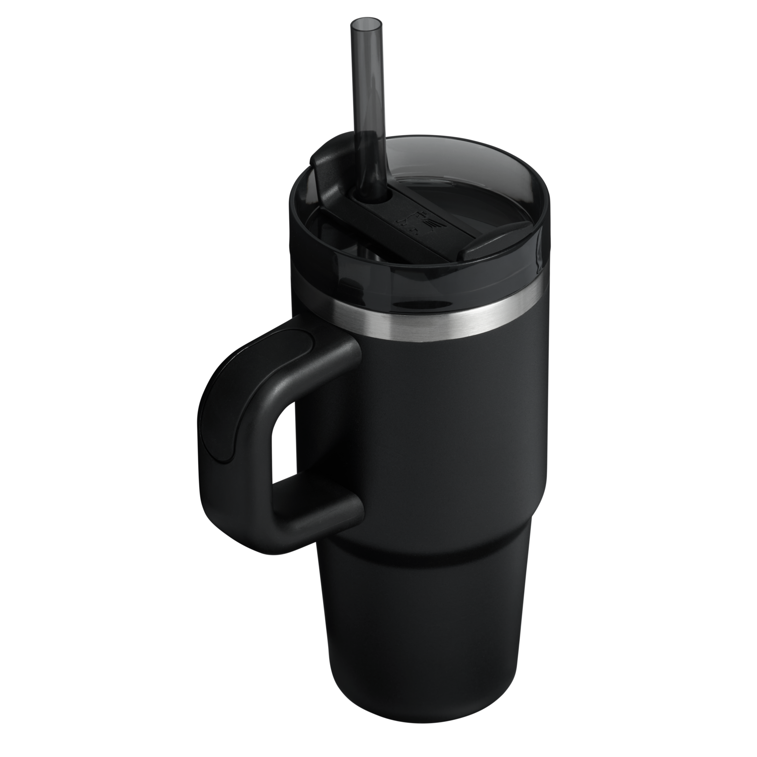 Large Capacity The Quencher H2.O Flowstate Tumbler D251V - Double-Wall Vacuum Insulated Travel Tumbler with Straw Detail