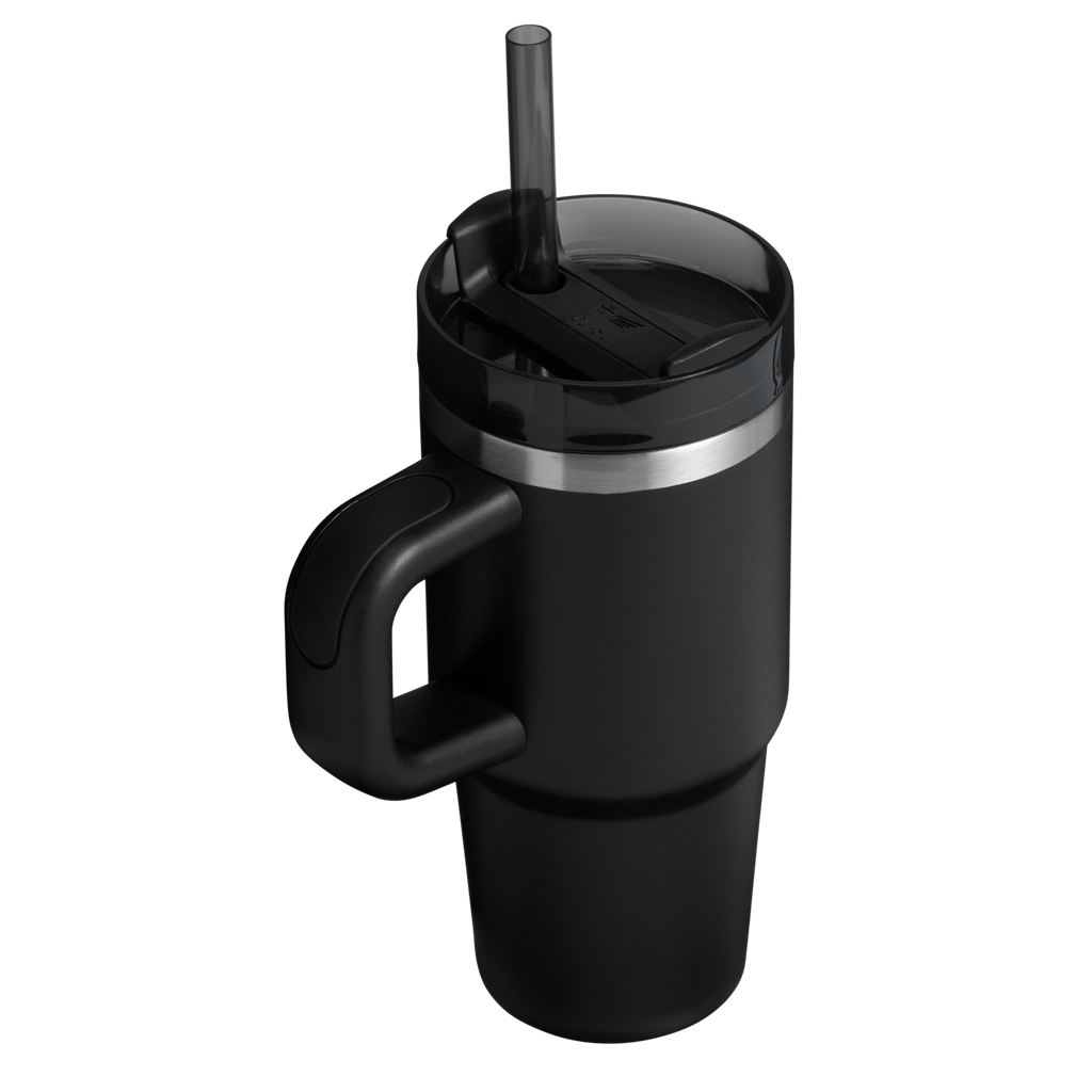 Large Capacity The Quencher H2.O Flowstate Tumbler with Handle | Stanley Create D309N - FlowState 3-Position Lid Insulated Travel Mug Detail