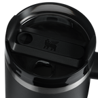 Insulated Travel The Quencher H2.O Flowstate Tumbler | Stanley Create D274S - FlowState 3-Position Lid Insulated Travel Mug Detail