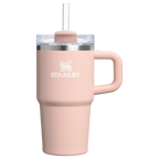 Large Capacity The Quencher H2.O Flowstate Tumbler with Handle | Stanley Create D309N - FlowState 3-Position Lid Insulated Travel Mug Detail