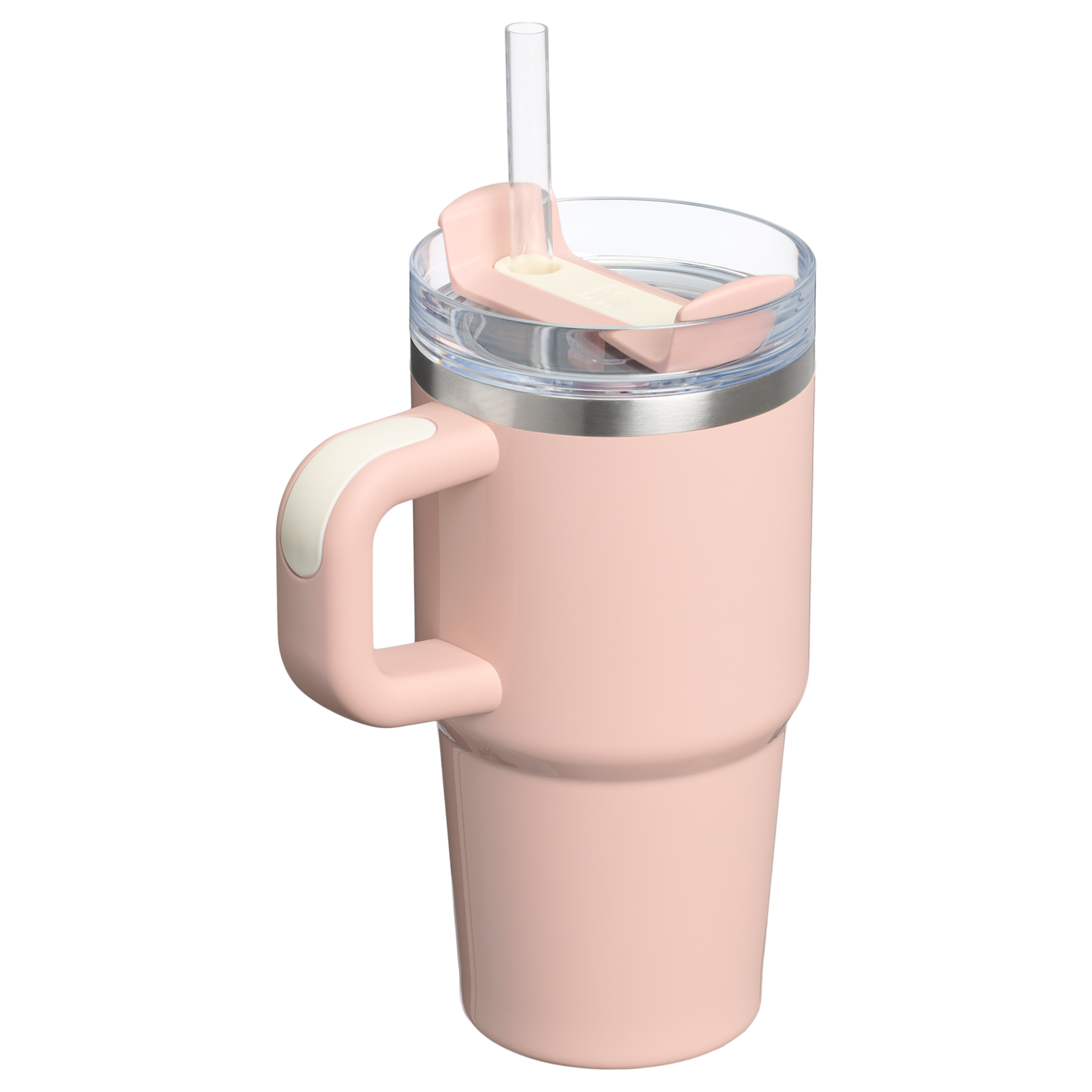 Large Capacity The Quencher H2.O Flowstate Tumbler with Handle | Stanley Create D309N - FlowState 3-Position Lid Insulated Travel Mug Detail