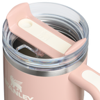 Large Capacity The Quencher H2.O Flowstate Tumbler with Handle | Stanley Create D309N - FlowState 3-Position Lid Insulated Travel Mug Detail