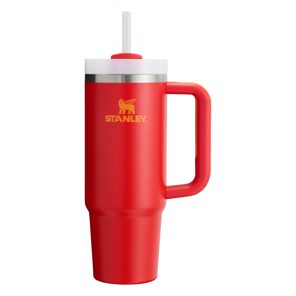 Splash-Resistant FlowState The Quencher H2.0 Flowstate Tumbler D051L - 40oz Large Capacity Car-Cup Friendly Quencher Detail