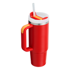 Splash-Resistant FlowState The Quencher H2.0 Flowstate Tumbler D051L - 40oz Large Capacity Car-Cup Friendly Quencher Detail